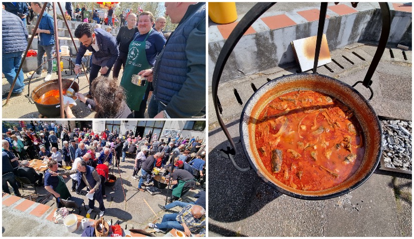 Good Friday tradition in Osijek: 2,000 fiš paprikaš portions for the people 
