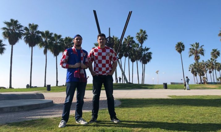 LA Vatreni – uniting Croatians in Los Angeles