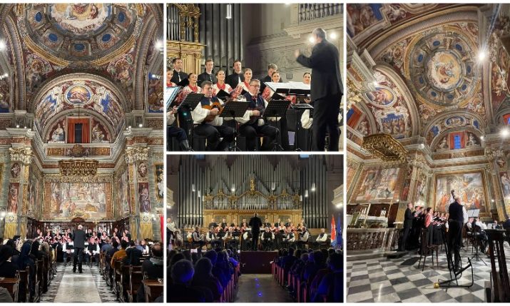 PHOTOS: Croatian ensamble LADO perform concerts in Rome 