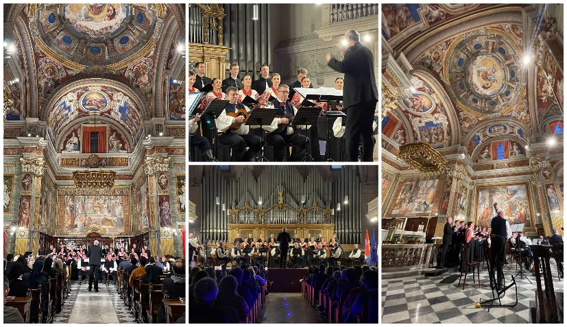 PHOTOS: Croatian ensamble LADO perform concerts in Rome 