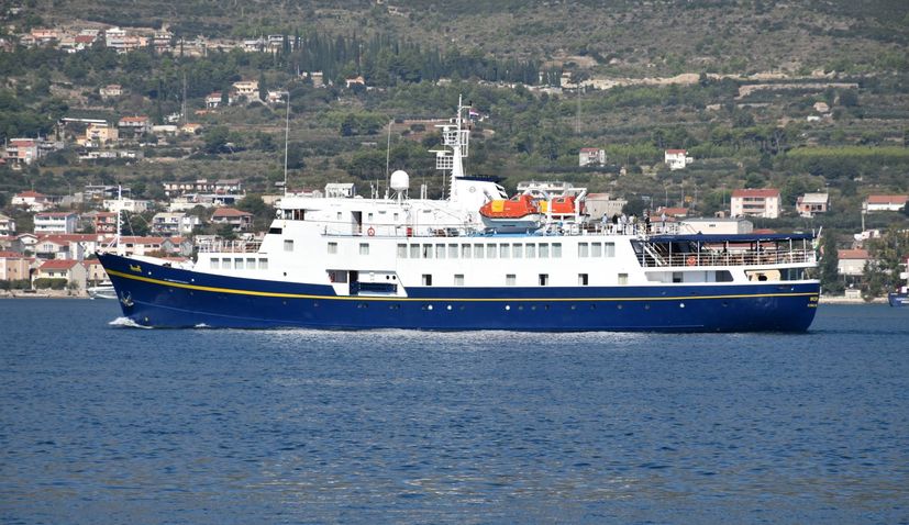 Croatian shipyard’s romantic cruiser ‘Monet’ joins Noble Caledonia fleet