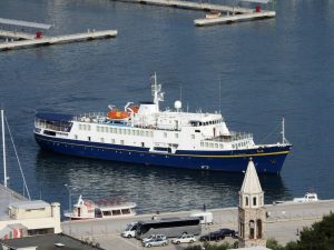 Croatian shipyard's romantic cruiser 'Monet' joins Noble Caledonia fleet