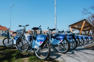 Osijek has 50 electric and 125 mechanical bikes for locals and tourists