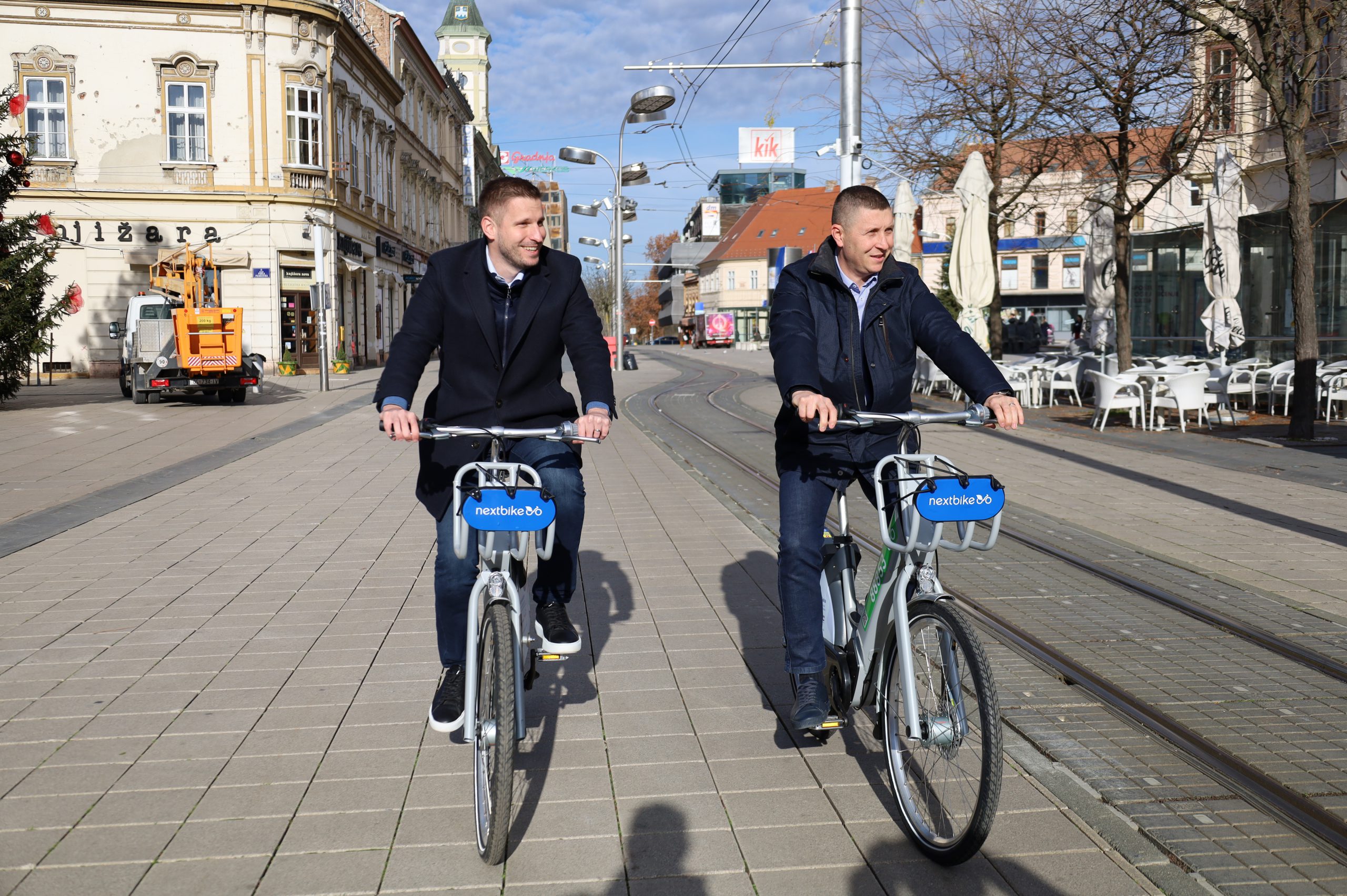 Osijek has 50 electric and 125 mechanical bikes for locals and tourists