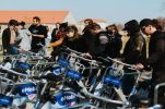Osijek has 50 electric and 125 mechanical bikes for locals and tourists