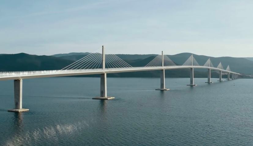 Pelješac Bridge passes technical inspection - ready soon to open to traffic
