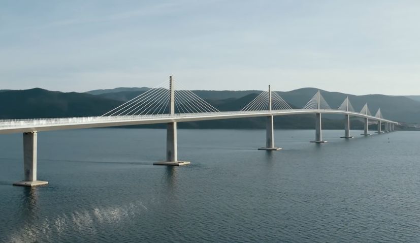 Pelješac Bridge passes technical inspection - ready soon to open to traffic