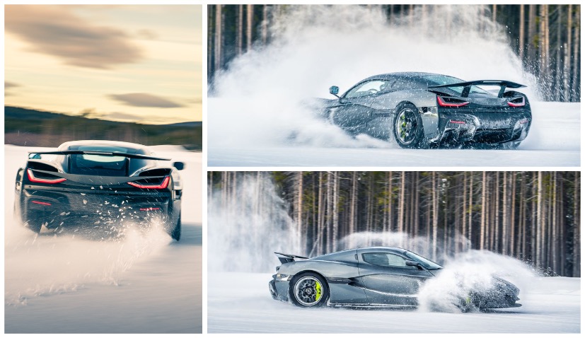 Check out Rimac Nevera testing near the Arctic Circle 