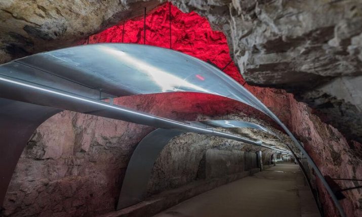 Croatia’s Skira wins prestigious Darc award in London for underground tunnels lighting design