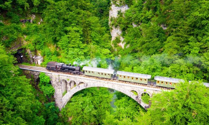 Only inter-Europe train service to Istria starts again