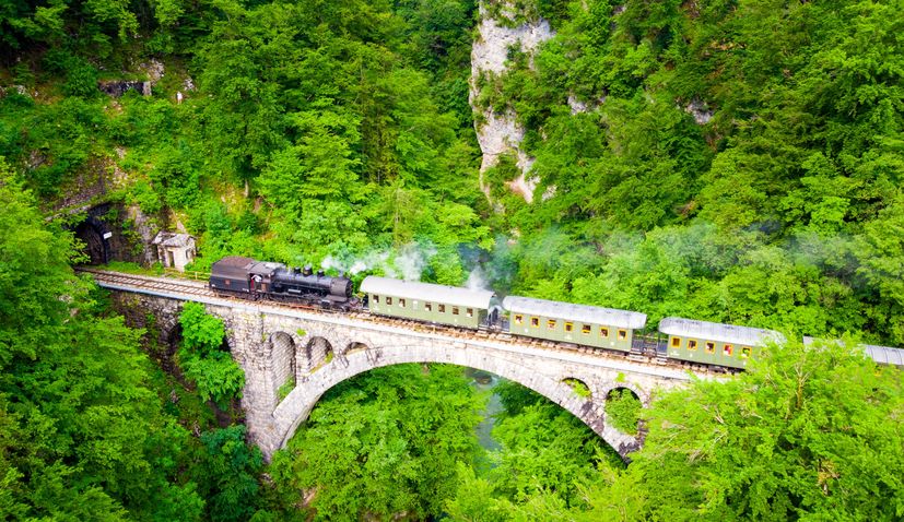 Only inter-Europe train service to Istria starts again