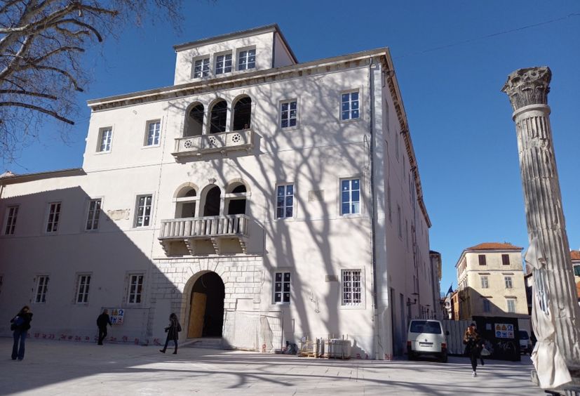 Providurova Palača in Zadar reopens after restoration