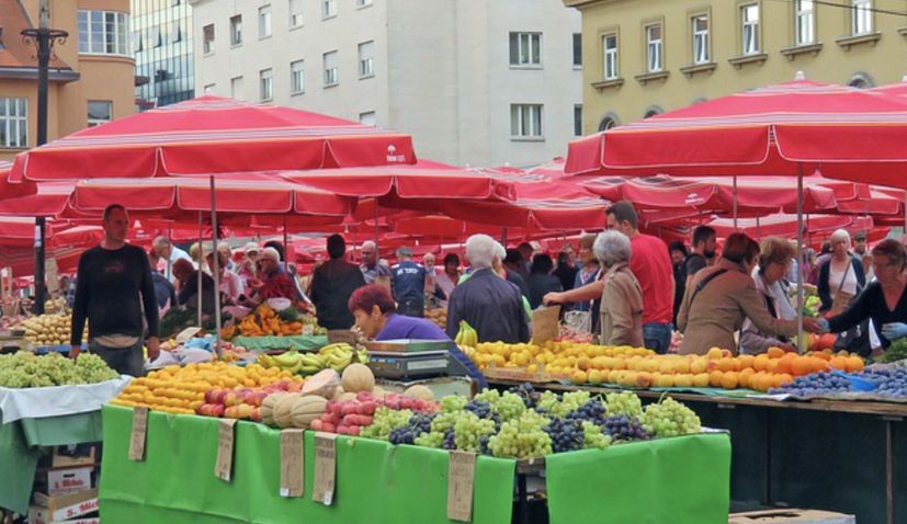 Zagreb farmers’ markets: New working hours announced 