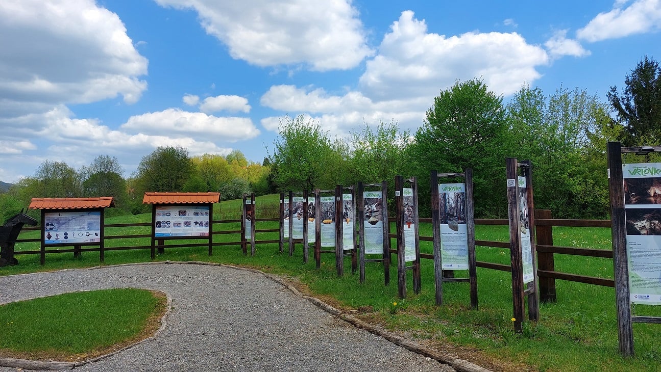 Vrlovka Archaeological Park