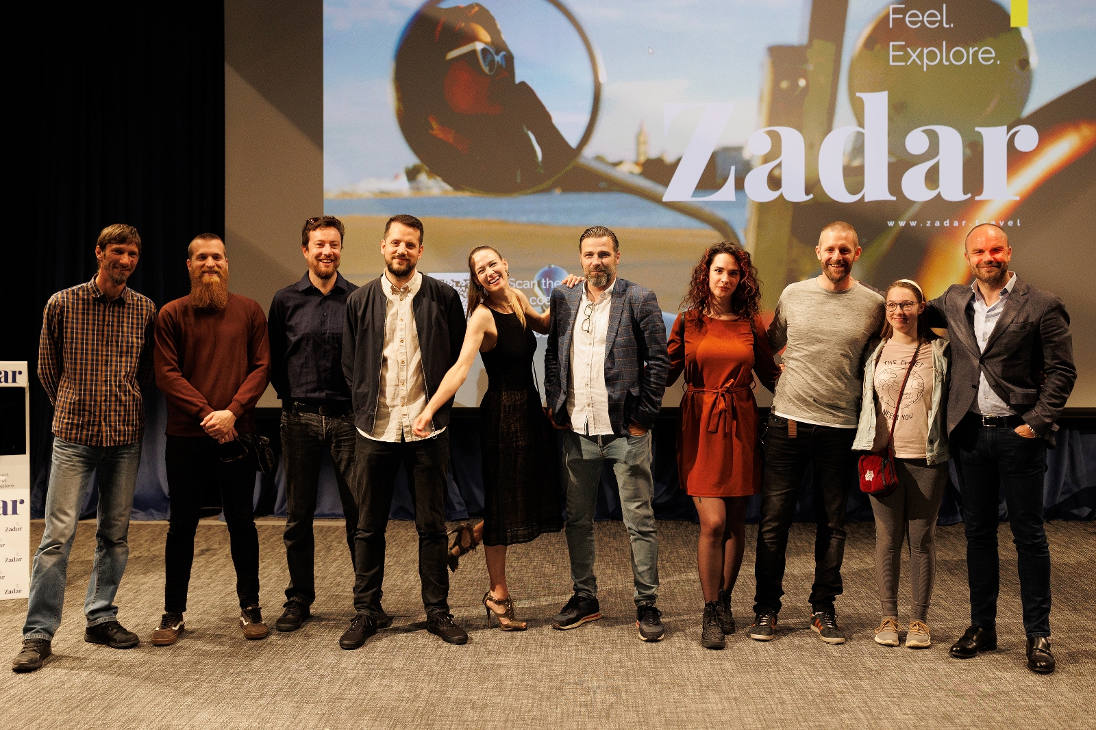 Watch the new Zadar promotional video