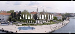 CBS promote Zadar before Real Madrid - Manchester City Champions League semi-final