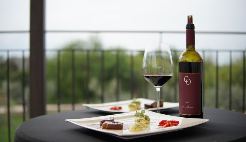 World experts confirm Istrian Teran is up there with the most prestigious red wine varieties