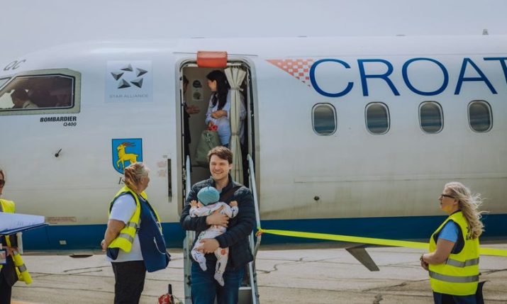 Croatia Airlines starts year-round Munich – Osijek service