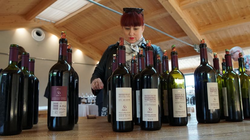 World experts confirm Istrian Teran is up there with the most prestigious red wine varieties