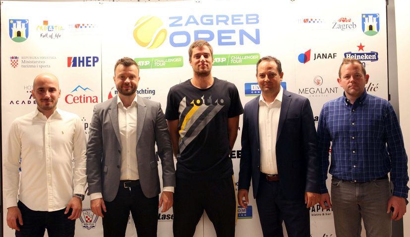Borna Gojo announces the ATP Challenger Zagreb Open