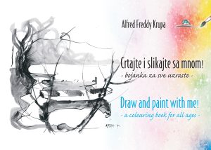Croatia's only freshwater aquarium launches Croatian and English coloring book with a Alfred Freddy Krupa