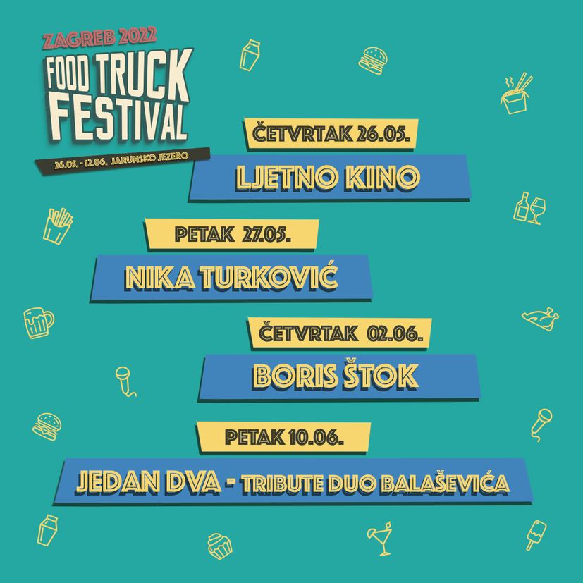Popular Food Truck Festival in Zagreb is back 