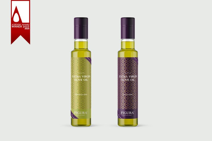 The Istrian brand has won a prestigious world award for visual identity and packaging 