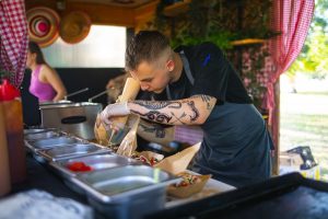 PHOTOS: Food Truck Festival begins in Zagreb 