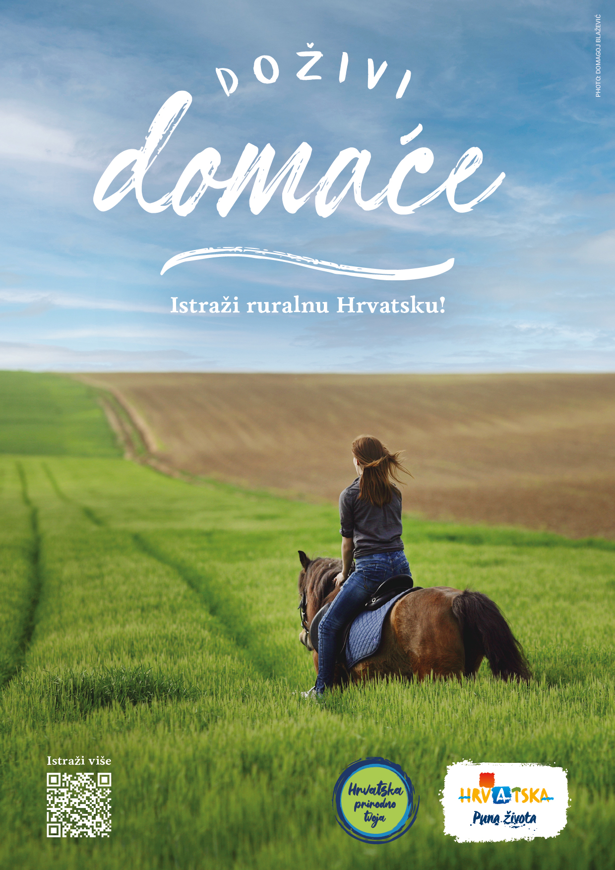  "Experience the locals. Explore the Croatian countryside! -Promotion of Croatian countryside destinations 