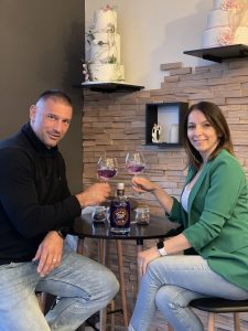 Meet Iva and Neven - the Croatian couple behind colour-changing gin