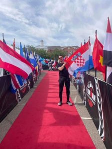 Croatian flag flies proud at Ironman World Championship in USA
