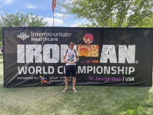Croatian flag flies proud at Ironman World Championship in USA
