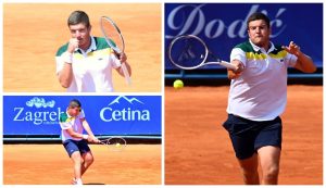 Rising Croatian teenage tennis star Mili Poljičak to jump 900 places up ATP rankings after reaching Zagreb Open Final