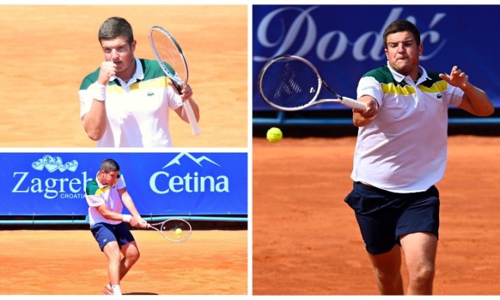 Rising Croatian teenage tennis star Mili Poljičak to jump 900 places up ATP rankings after reaching Zagreb Open Final   