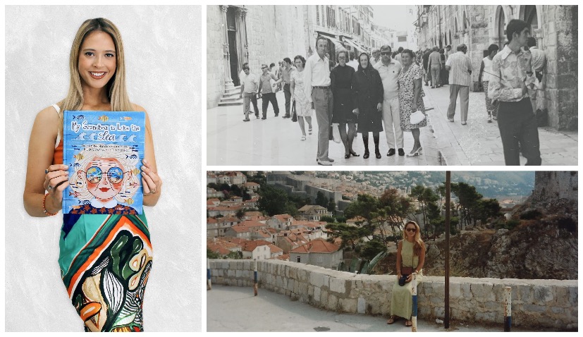 Interview: Australian-Croat Natalie Franćeska author of ‘My Grandma is Like the Sea’