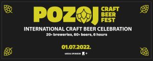 International Craft Beer Fest in Zagreb on 1 July