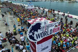Zadar hosts Wings for Life World Run