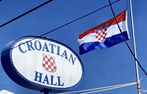 Croatians in San Pedro, California celebrate Statehood Day