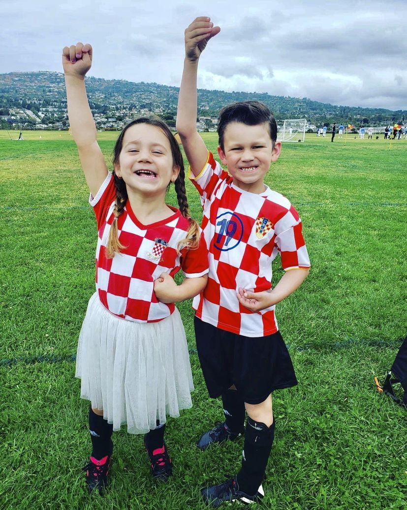 Croatians in San Pedro, California celebrate Statehood Day 