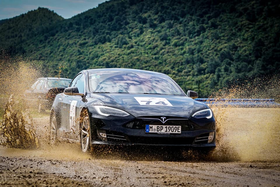 Nikola Tesla EV Rally Croatia 2022