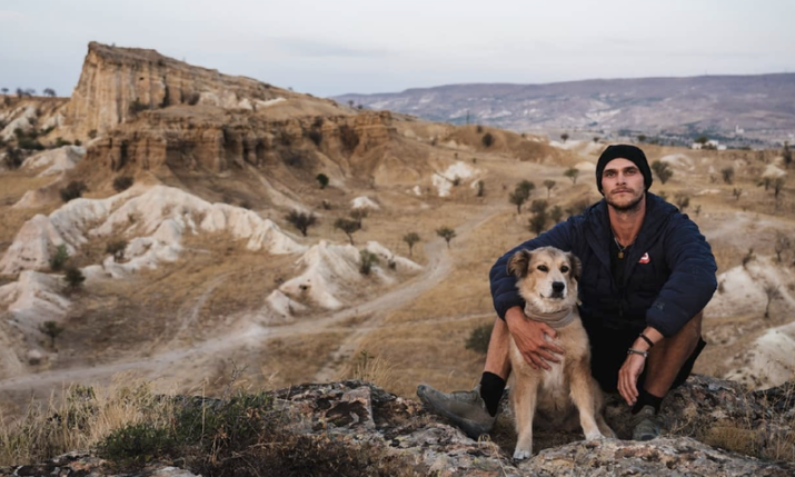 Meet the American-Croatian who walked around the world with his dog