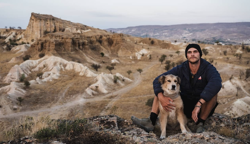 Meet the American-Croatian who walked around the world with his dog