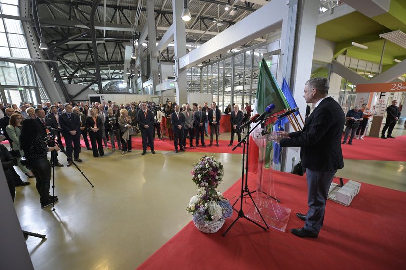 28th Vinistra officially opens in Poreč