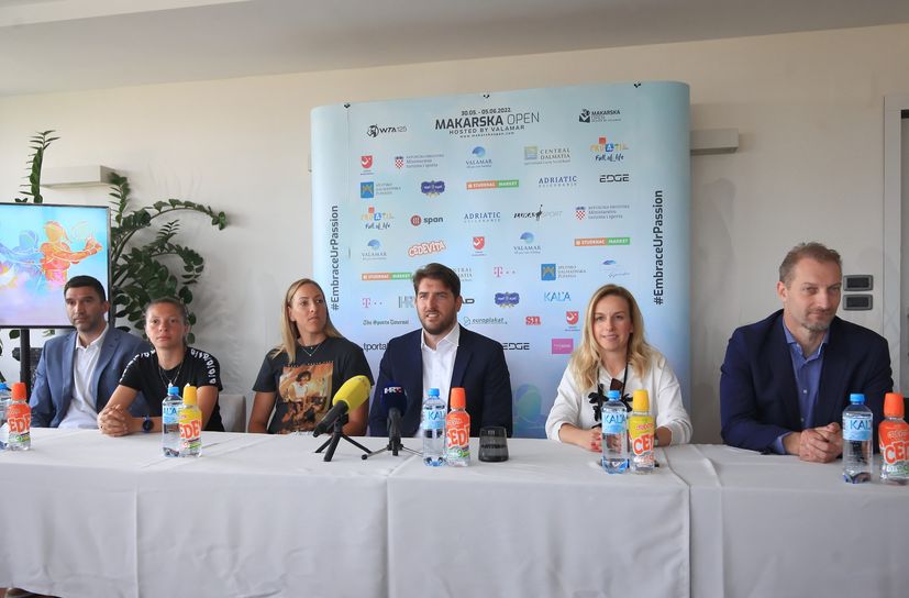 Announcement of the best WTA 125 category tennis tournament in the world in Makarska