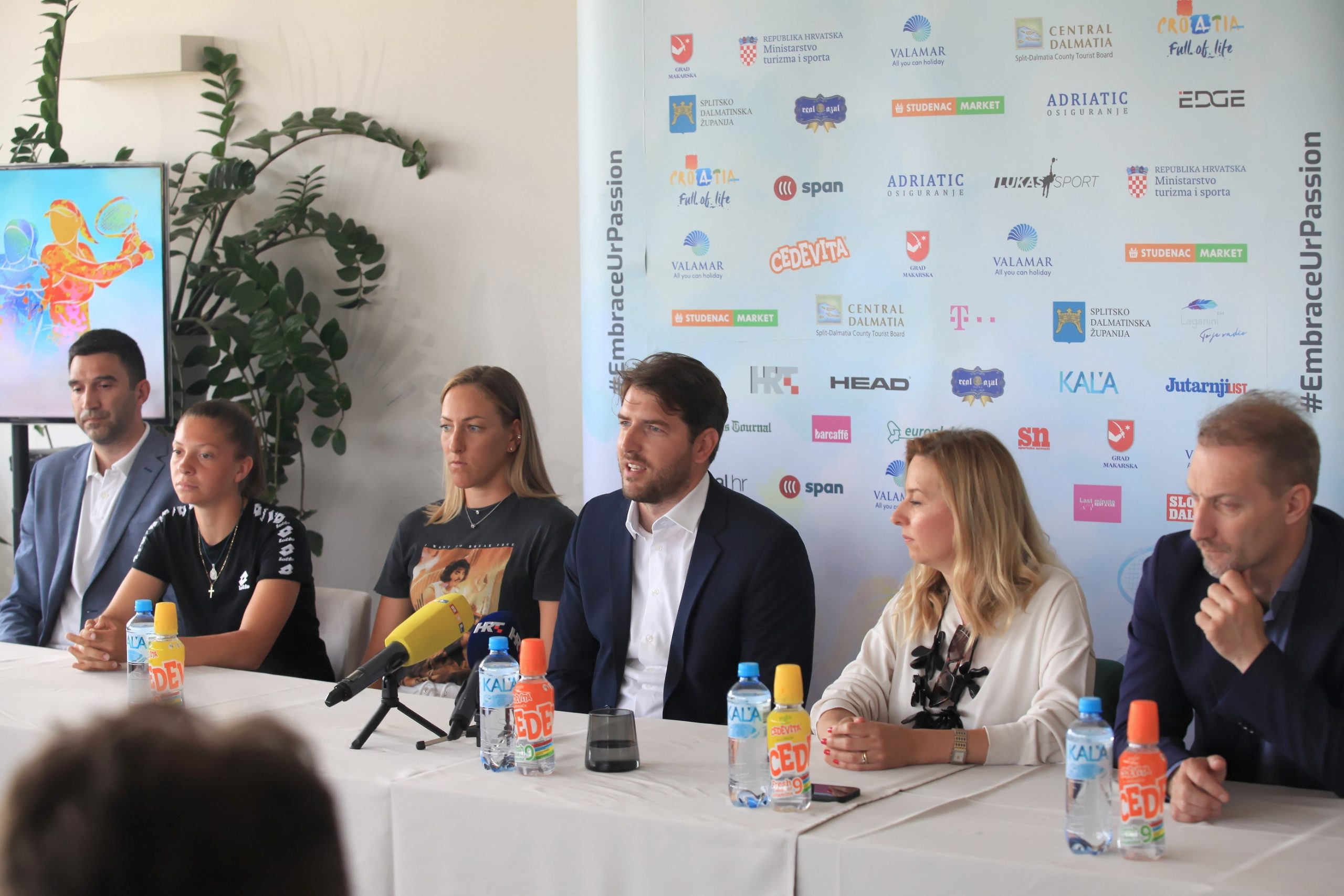 Announcement of the best WTA 125 category tennis tournament in the world in Makarska