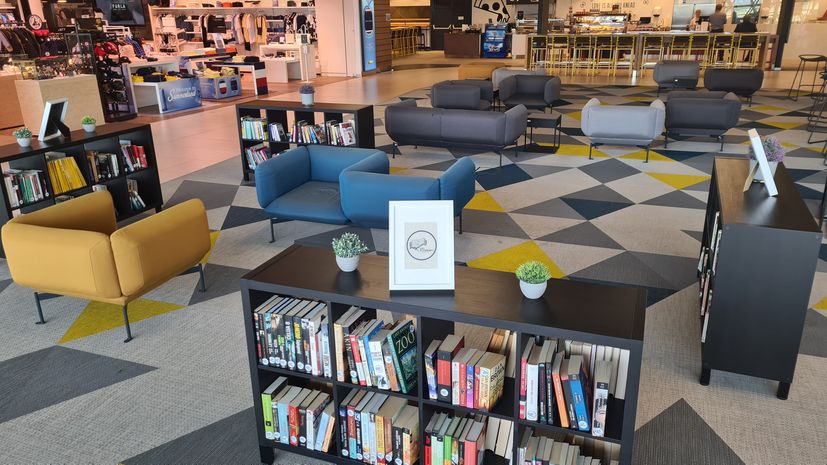 ZAG Flybrary: Open access library presented at Zagreb Airport