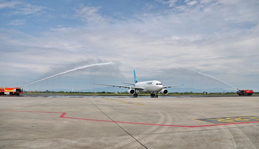 Air Transat touches down in Zagreb as flights between Canada and Croatia reintroduced 