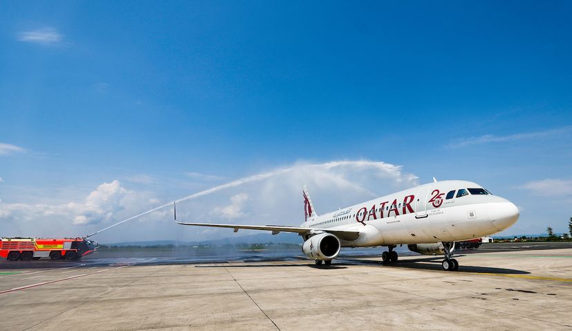 PHOTOS: Qatar Airways celebrates 10th anniversary of flights to Zagreb