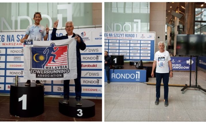 73-year-old Croatian impressive at the European Towerrunning Championships in Warsaw