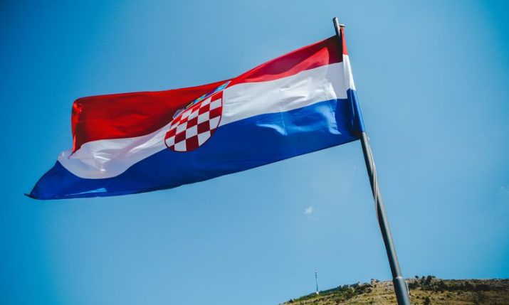 Croatia celebrating Statehood Day
